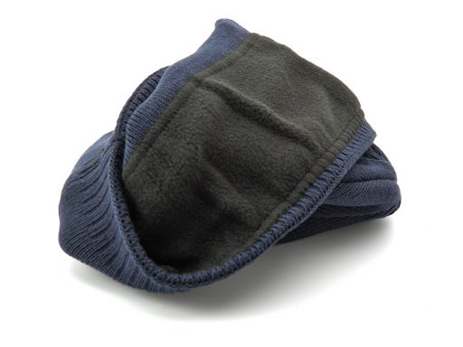 Męska czapka zimowa l/xl akryl - na zimę - polar