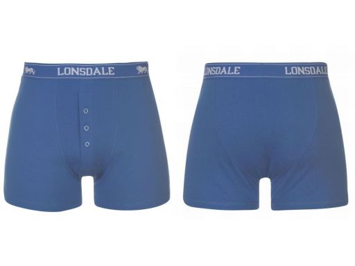 Lonsdale bokserki slipy spodenki 7 kolorów tu: 3xl