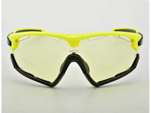 Okulary sportowe e595-2 rowerowe bieganie 2 szkła