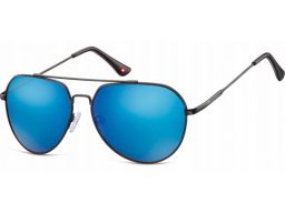 Pilotki męskie damskie aviator lustrzanki okulary