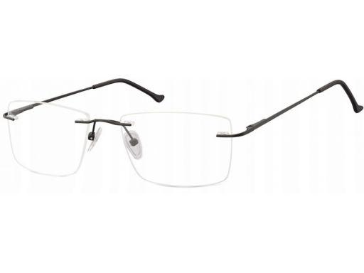 Bezramkowe okulary oprawki okularowe unisex