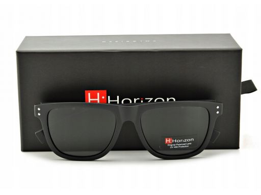 Okulary polaryzacyjne uv400 hd nerd premium damski