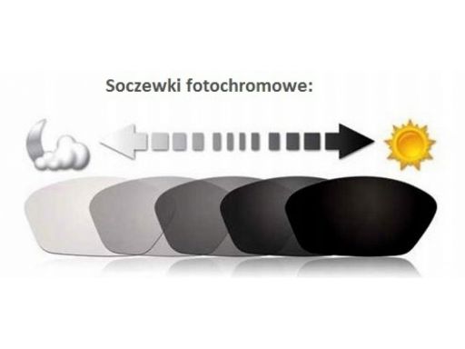 Okulary arctica s-259fp polaryzacyjne fotochromowe