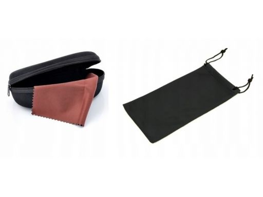 Nerdy okulary damskie męskie uv 400 granat mat