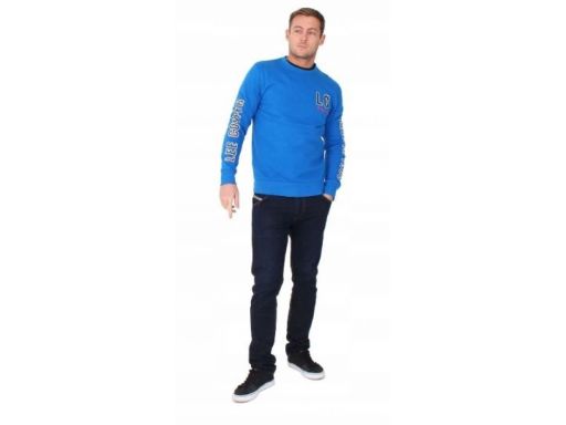 Lee cooper bright bluza bez kaptura dres dresy l