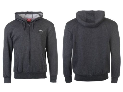 Slazenger bluza rozpinana dres dresowa tu: m