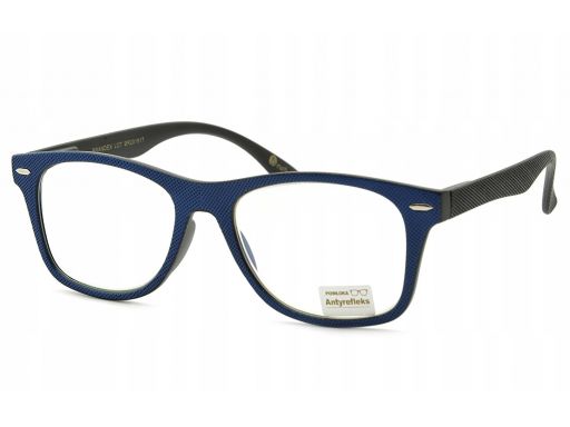Plusy antyrefleks okulary do komputera korekcyjne