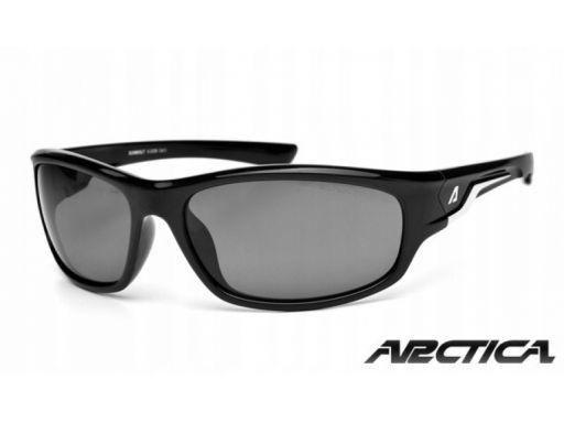Okulary arctica s-223a sportowe polaryzacyjne etui