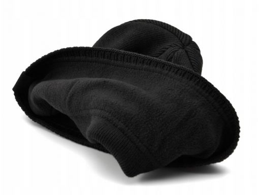 Męska czapka zimowa l/xl akryl - na zimę - polar