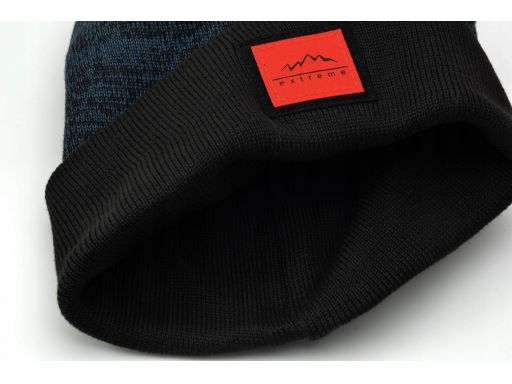 Męska czapka zimowa l/xl akryl - na zimę - kolory