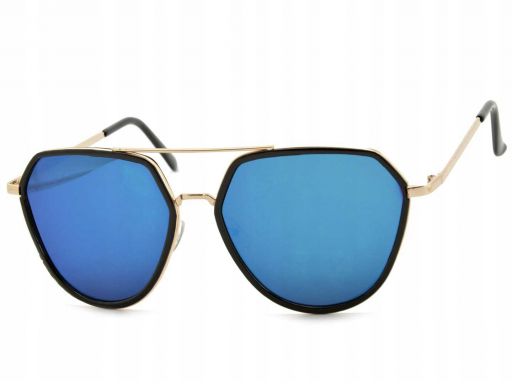 Okulary przeciwsłoneczne lustrzanki pilotki std-48