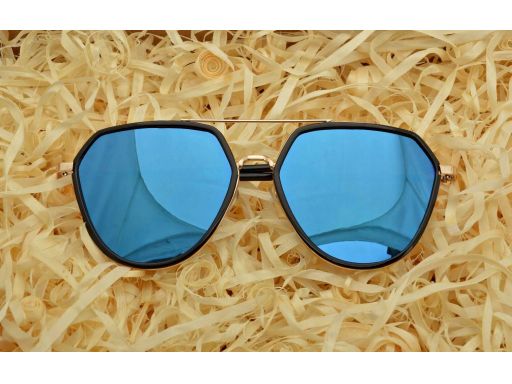 Okulary przeciwsłoneczne lustrzanki pilotki std-48