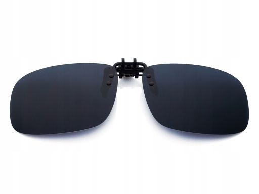 Nakładki polaryzacyjne na okulary korekcyjne black