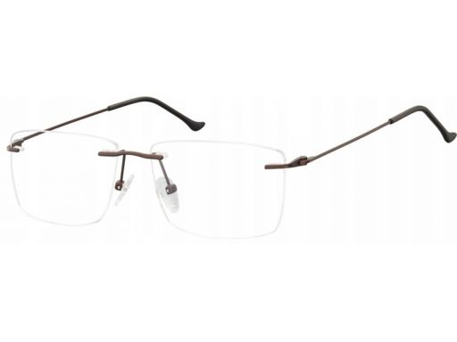 Bezramkowe okulary oprawki okularowe unisex
