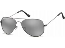 Pilotki okulary lustrzane aviator przeciwsłoneczne