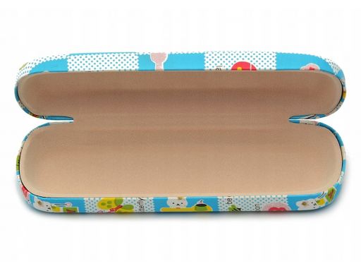 Etui na okulary dla dzieci futerał pokrowiec