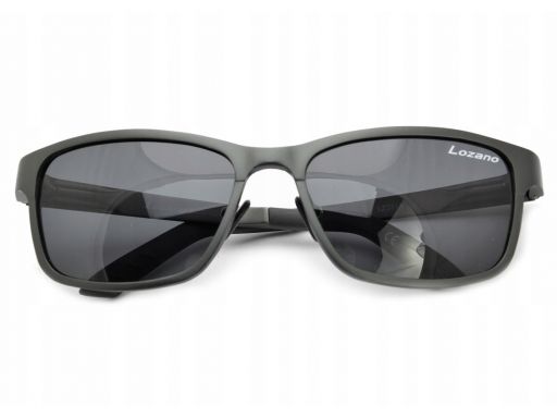 Okulary lozano lz-331a polaryzacja nerdy aluminium
