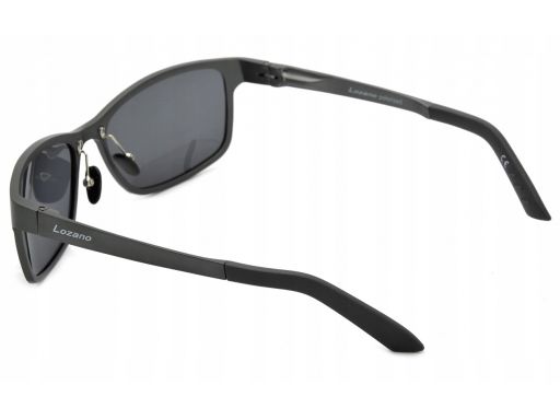 Okulary lozano lz-331a polaryzacja nerdy aluminium