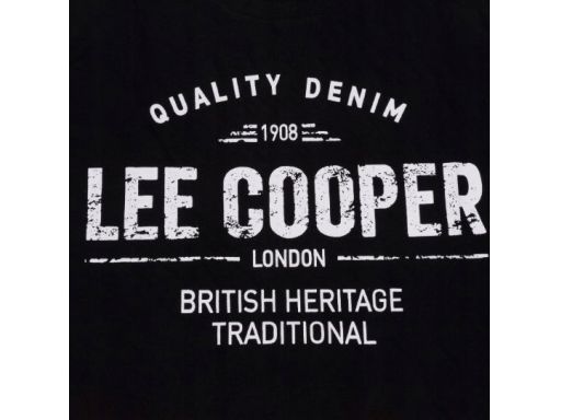 Lee cooper koszulka t-shirt ll print tee tu: m