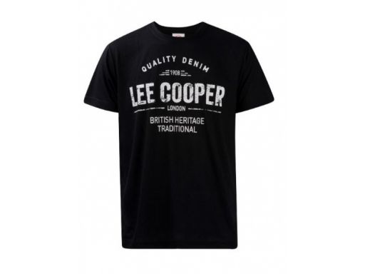 Lee cooper koszulka t-shirt ll print tee tu: m