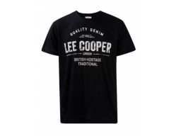 Lee cooper koszulka t-shirt ll print tee tu: m