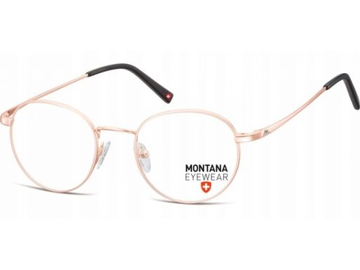 Lenonki okulary oprawki korekcyjne granat unisex