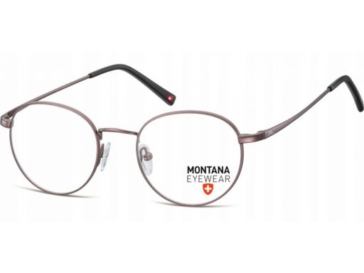 Lenonki okulary oprawki korekcyjne granat unisex