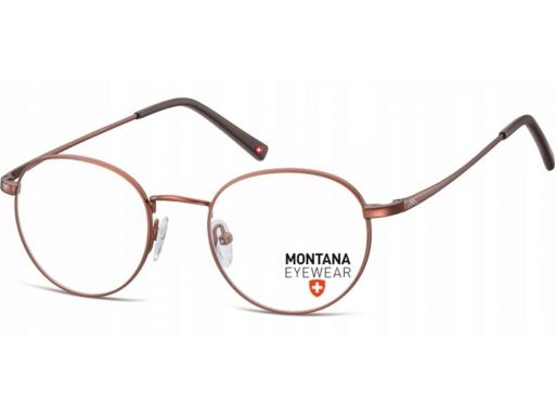 Lenonki okulary oprawki korekcyjne granat unisex