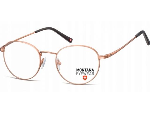 Lenonki okulary oprawki korekcyjne granat unisex