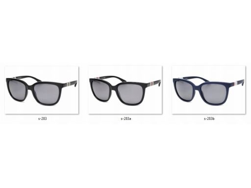 Okulary arctica s-283 polaryzacyjne damskie czarne