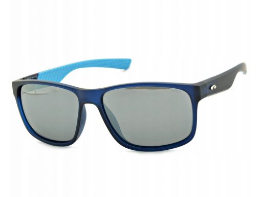Okulary polaryzacyjne nerd lustrzane e898-2p