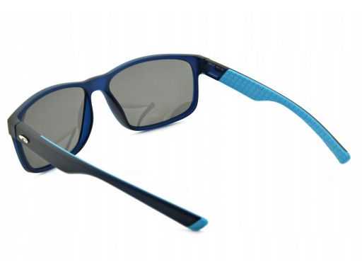 Okulary polaryzacyjne nerd lustrzane e898-2p
