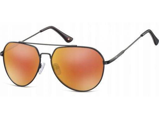 Pilotki męskie damskie aviator lustrzanki okulary