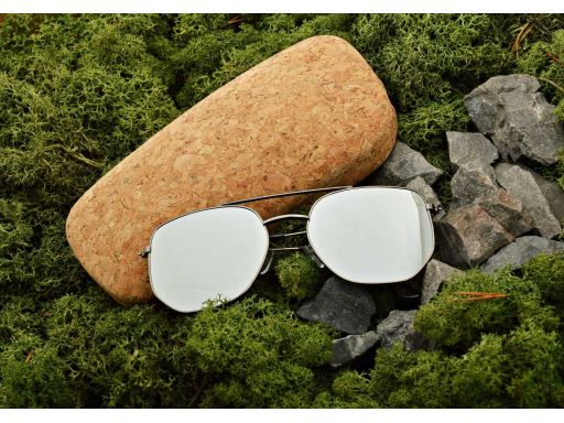 Pilotki okulary lustrzane aviator przeciwsłoneczne