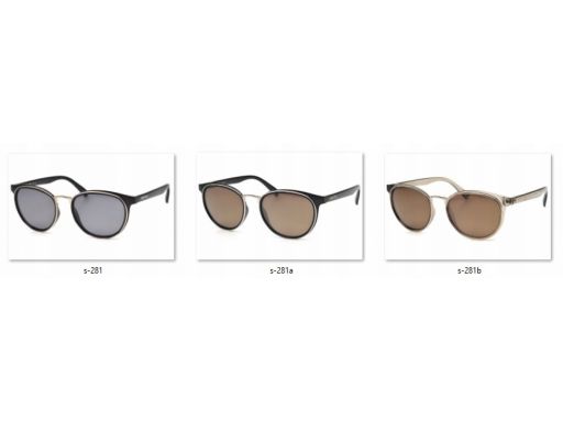 Okulary arctica s-281a polaryzacyjne owalne unisex