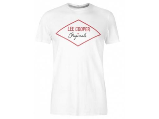 Lee cooper koszulka t-shirt orig logo tu: xl