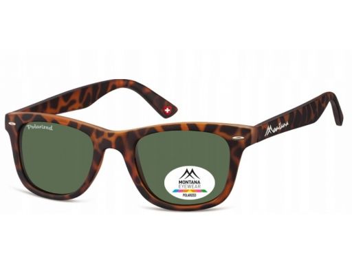 Okulary polaryzacyjne nerdy damskie męskie orange