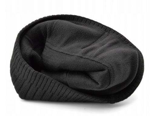 Męska czapka zimowa l/xl akryl - na zimę - polar