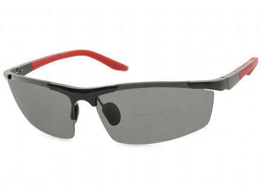 Okulary polaryzacyjne fotochrom sportowe aluminium
