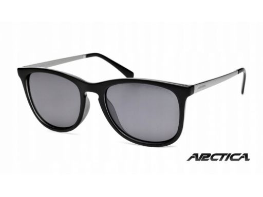 Okulary arctica s-245a polaryzacyjne nerdy zielone