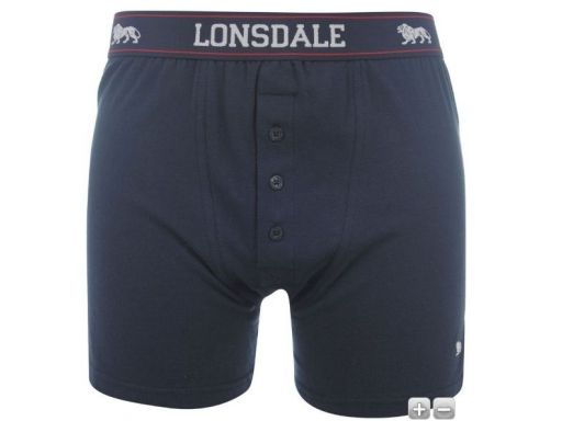 Lonsdale bokserki slipy spodenki 7 kolorów tu: 3xl