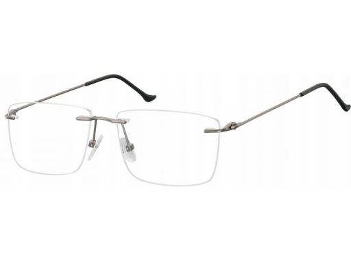 Bezramkowe okulary oprawki okularowe unisex