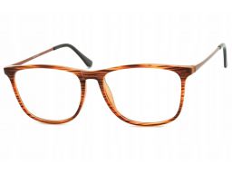 Zerówki okulary oprawki nerdy korekcyjne unisex