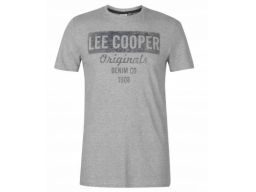Lee cooper koszulka t-shirt c denim logo tu: xl