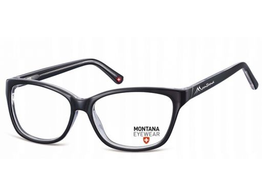 Damskie okulary oprawki korekcja kocie oczy fiolet
