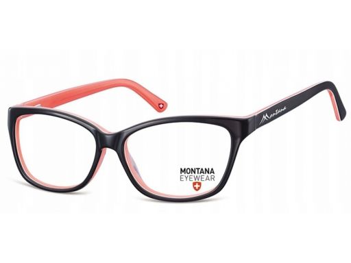 Damskie okulary oprawki korekcja kocie oczy fiolet