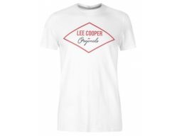 Lee cooper koszulka t-shirt orig logo tu: m