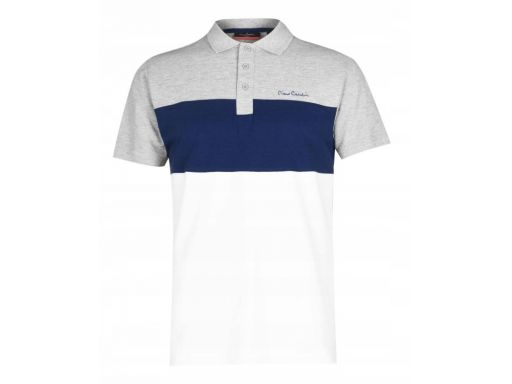 Pierre cardin koszulka polo polówka t-shirt tu m