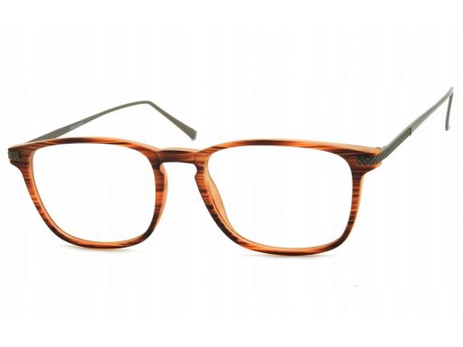Zerówki okulary oprawki nerdy korekcyjne unisex