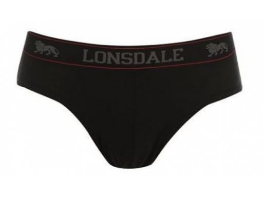 Lonsdale slipy bokserki spodenki 3 kolory tu: xxl